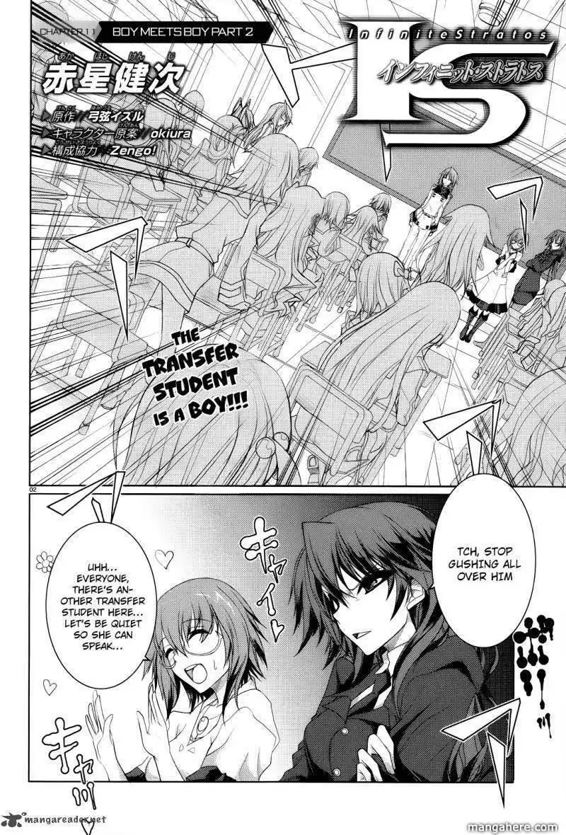 Infinite Stratos Chapter 11 4